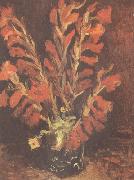 Vincent Van Gogh Vase wiht Red Gladioli (nn04) Sweden oil painting artist